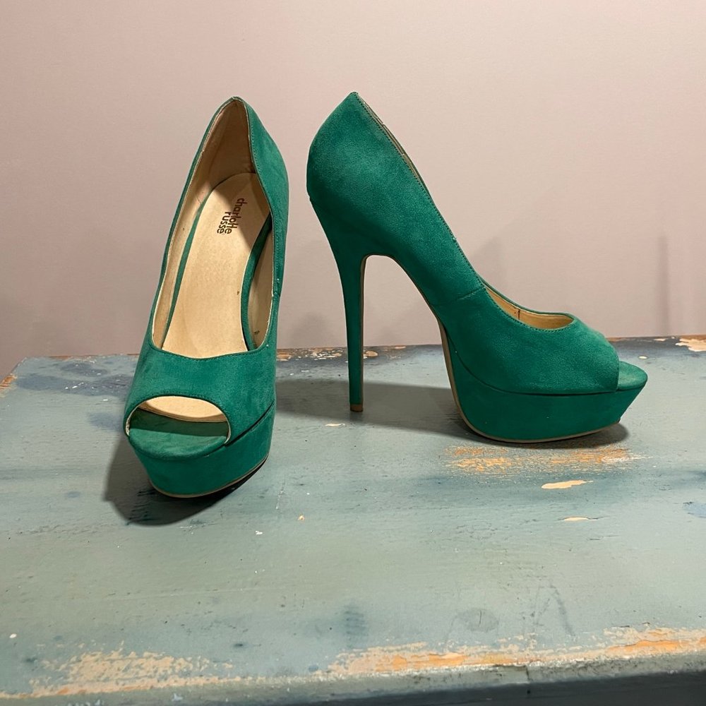 Super Hot Charolette Russe 6" Heels